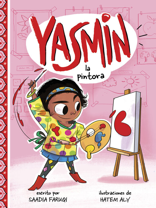 Title details for Yasmin la pintora by Saadia Faruqi - Available